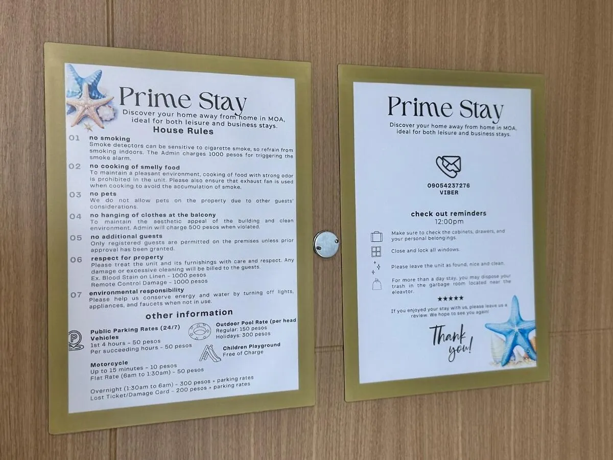 Apartment Shore 3 Residences Room 1659 Infront Of Sm Moa Manila