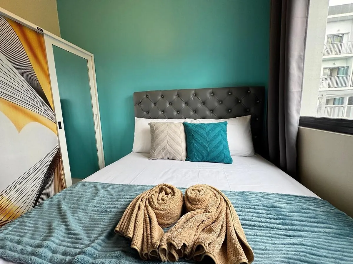 Apartmán Shore 3 Residences Room 1659 Infront Of Sm Moa Manila