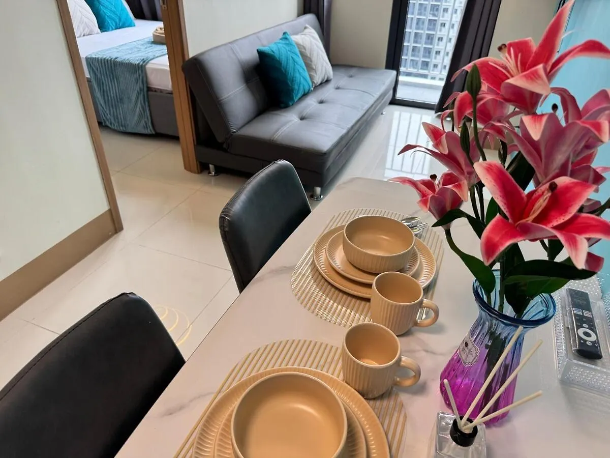 Apartmán Shore 3 Residences Room 1659 Infront Of Sm Moa Manila
