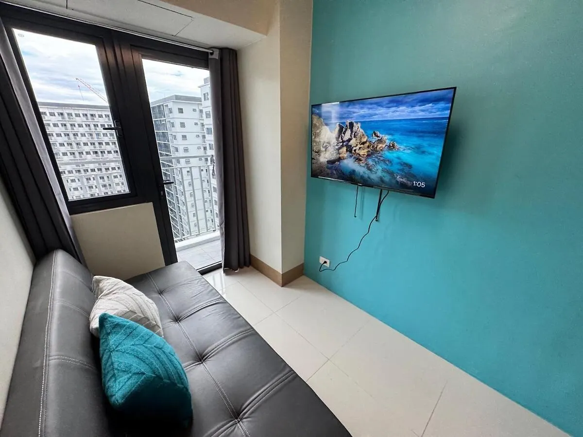 Shore 3 Residences Room 1659 Infront Of Sm Moa Manila Apartmán