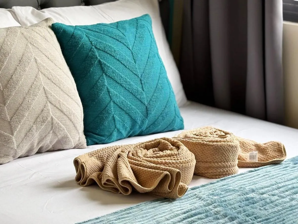 Shore 3 Residences Room 1659 Infront Of Sm Moa Manila Filipíny