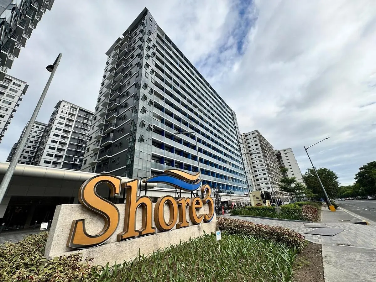 Shore 3 Residences Room 1659 Infront Of Sm Moa Manila
