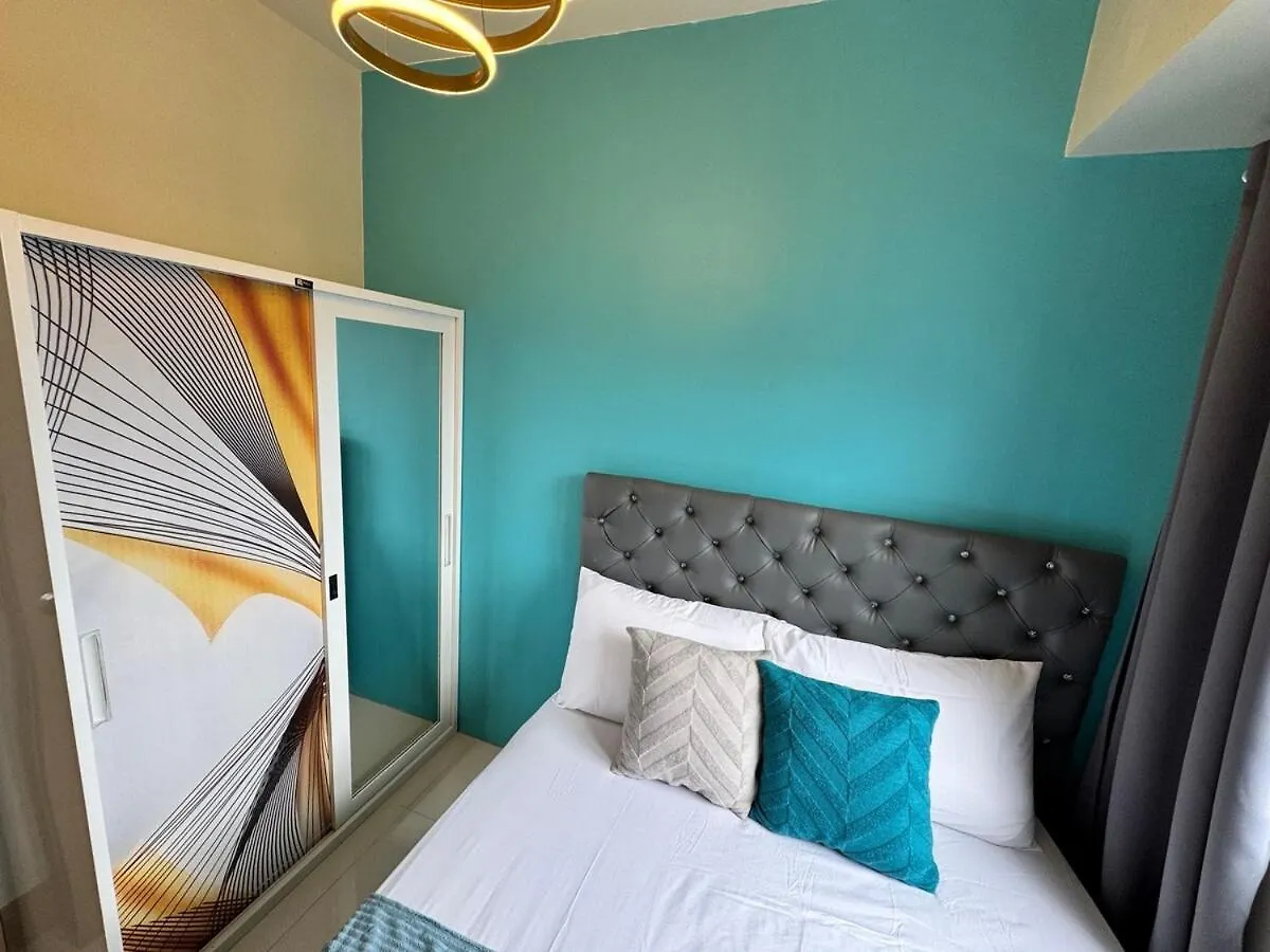 Shore 3 Residences Room 1659 Infront Of Sm Moa Manila Apartmán