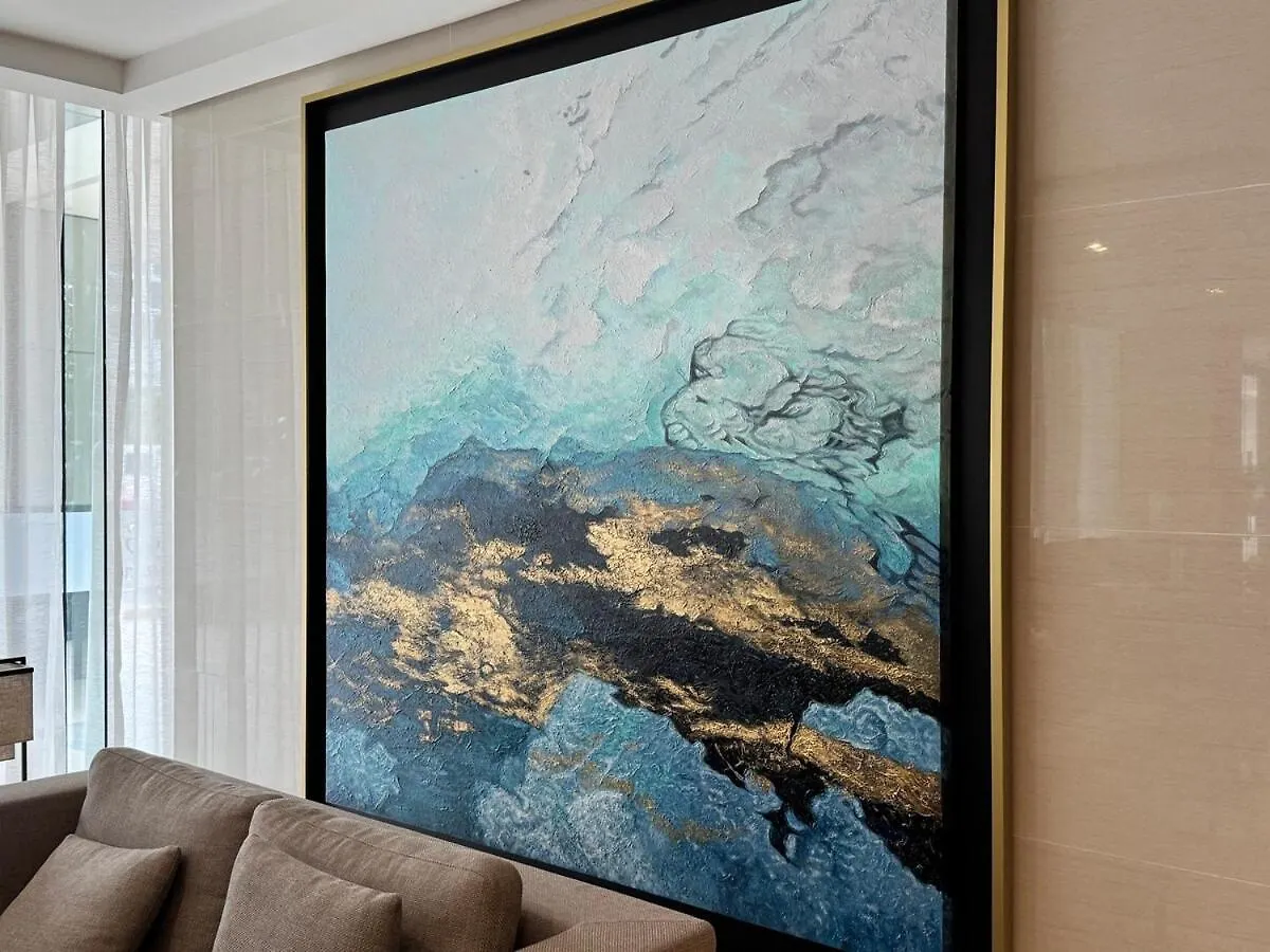 Shore 3 Residences Room 1659 Infront Of Sm Moa Manila Apartment
