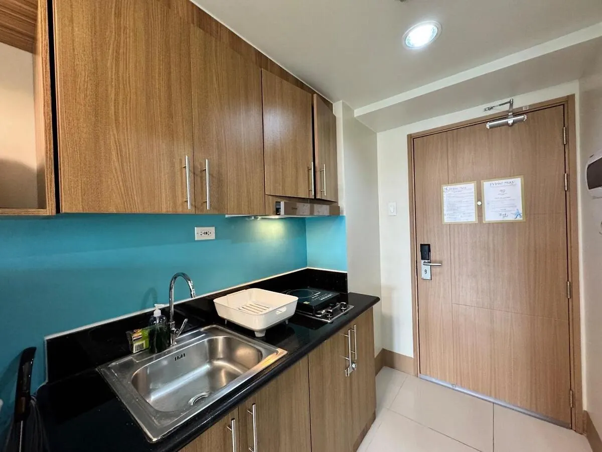 Apartment Shore 3 Residences Room 1659 Infront Of Sm Moa Manila Philippines