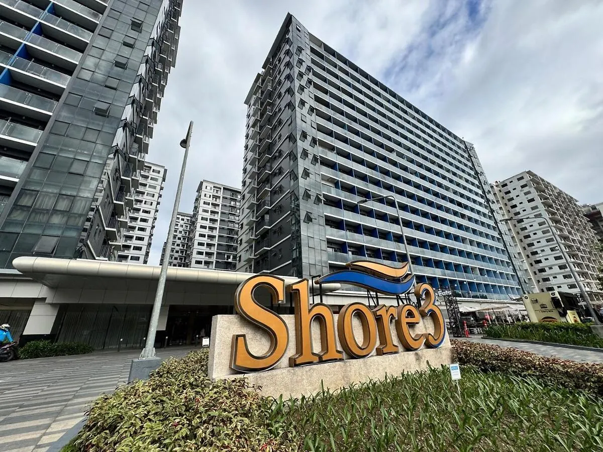 Shore 3 Residences Room 1659 Infront Of Sm Moa Manila 0*,  Philippines