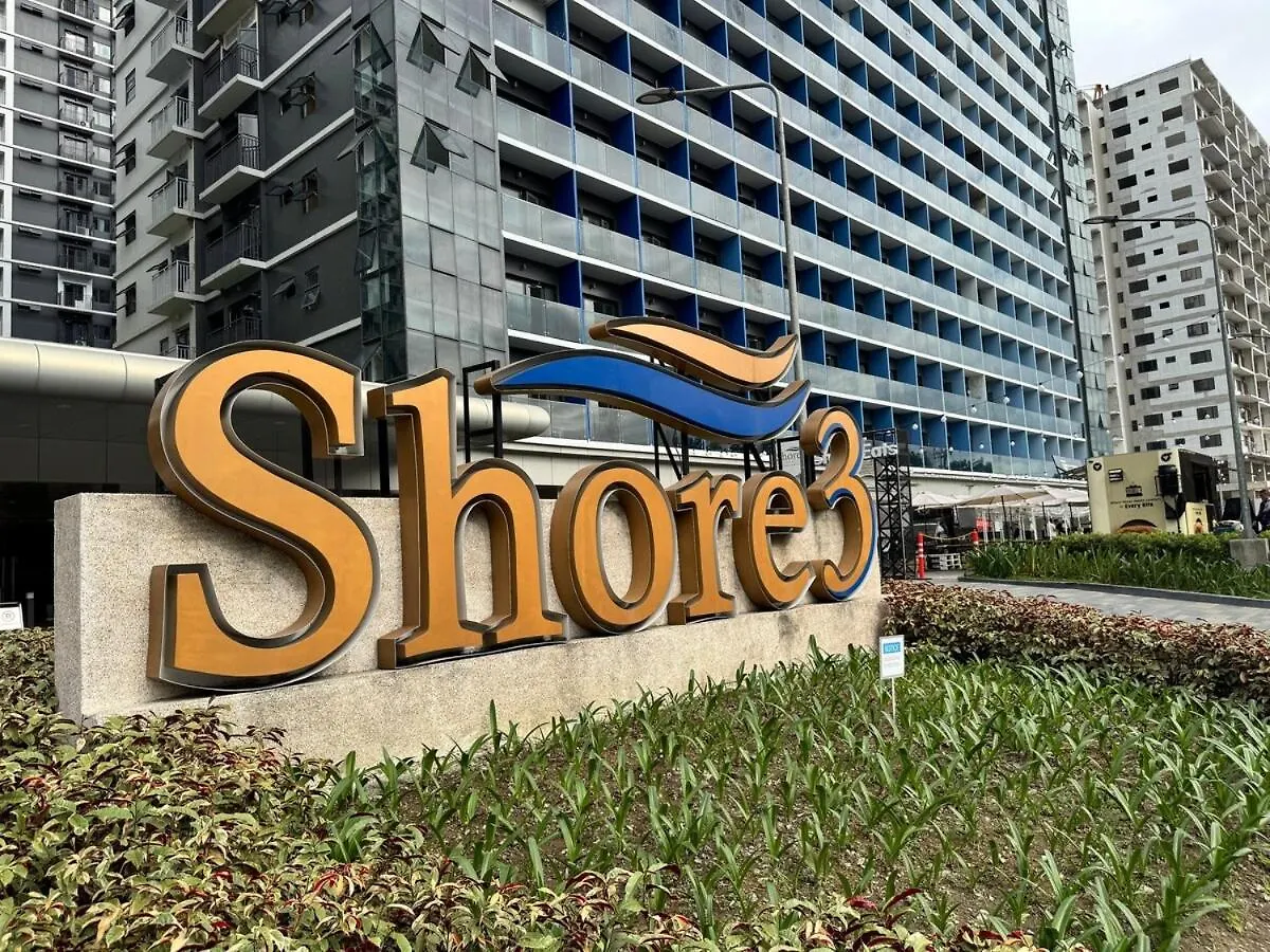 Shore 3 Residences Room 1659 Infront Of Sm Moa Manila 0*,