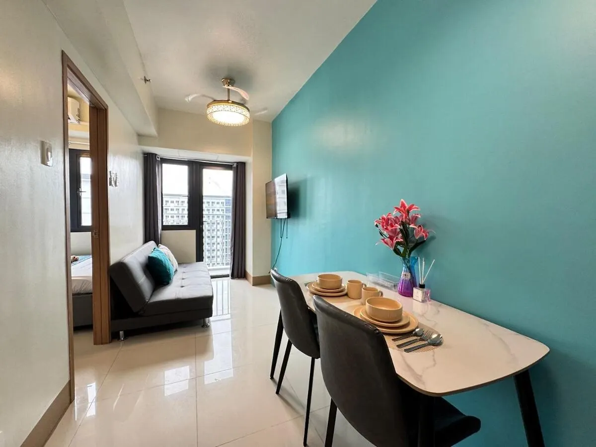 Apartment Shore 3 Residences Room 1659 Infront Of Sm Moa Manila Philippines